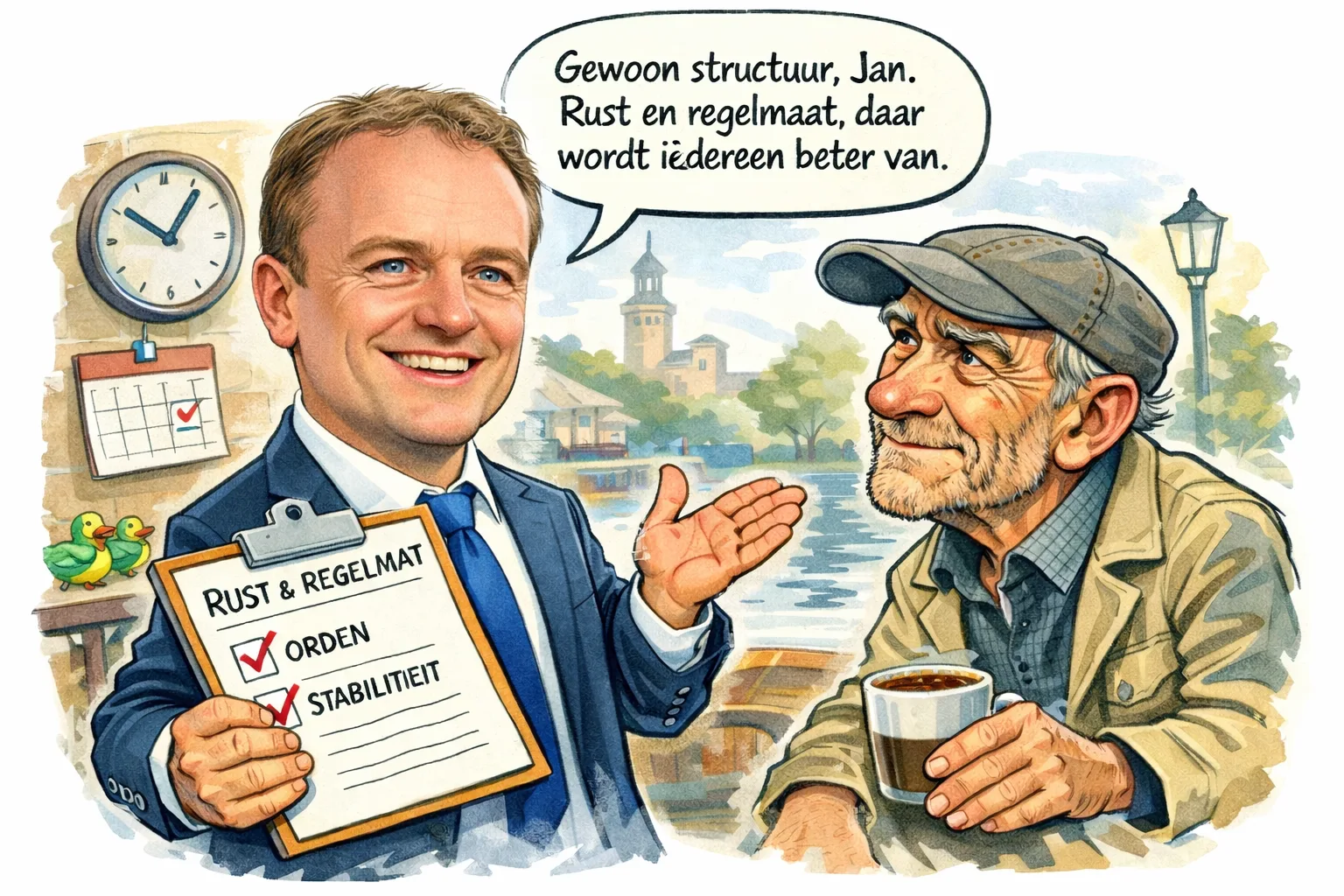 karikatuur marco diekstra
