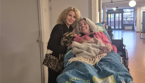Nieuwegeinse Paula wil regie over haar einde, maar loopt vast in systeem: ‘Ik vecht niet tegen de dood, ik vecht tegen het leven’
