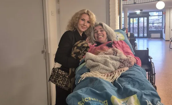 Nieuwegeinse Paula wil regie over haar einde, maar loopt vast in systeem: ‘Ik vecht niet tegen de dood, ik vecht tegen het leven’