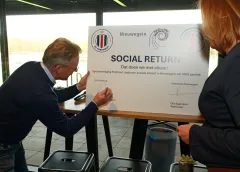 s.v. Parkhout ondertekend SROI erkenning