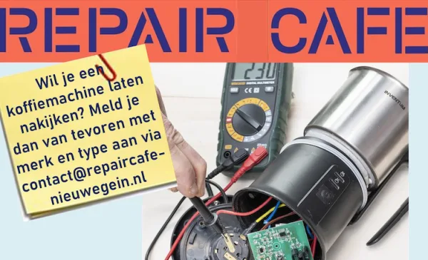 Van speelgoed tot jas, zaterdag krijgt het een tweede kans aan Thorbeckepark