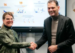 Rabobank Midden-Nederland en Energie van Utrecht verlengen samenwerking, Nieuwegein heeft drie logische “meelifters”