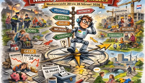 Tinus A.I: ‘De strijd om de koers is begonnen’