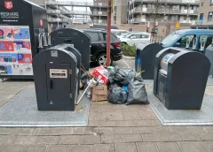 Dichter Ton de Gruijter bericht: ‘de vieze stad’