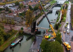 Openstelling Wilhelminabrug en Koninginnensluis uitgesteld