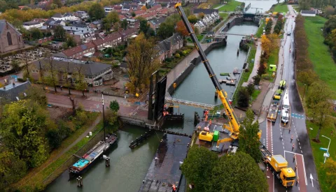 Openstelling Wilhelminabrug en Koninginnensluis uitgesteld
