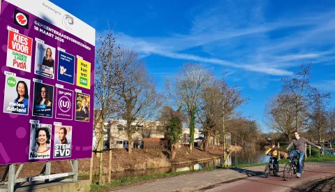 Fietsersbond legt meetlat langs verkiezingsprogramma’s, D66 en GroenLinks-PvdA trappen het hardst door