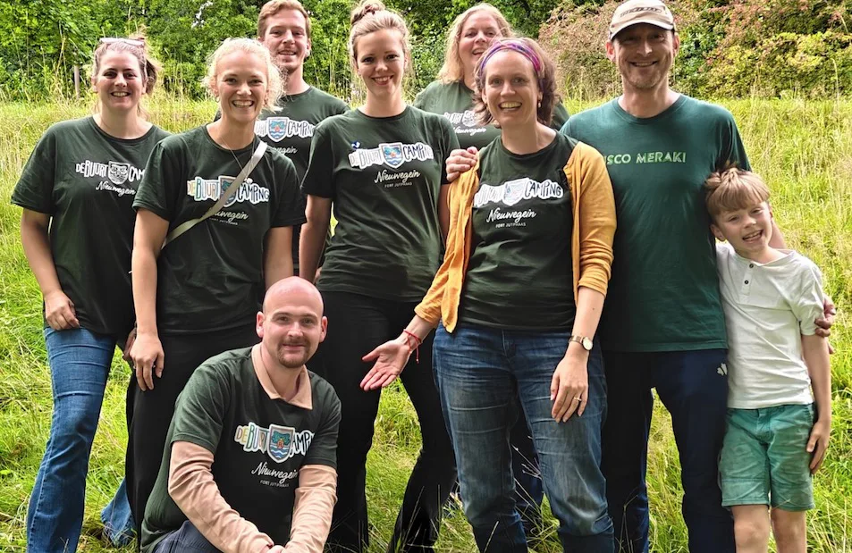 Vrijwilligers De Buurtcamping in Nieuwegein