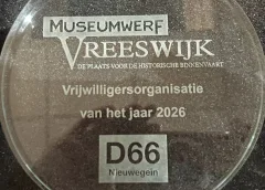 Museumwerf Vreeswijk en Riekie Tetteroo vrijwilligers van het jaar