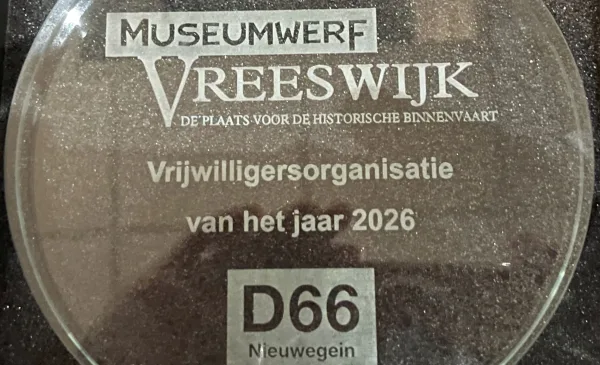 Museumwerf en wijkbusvrijwilligers bekroond: ruggengraat van Vreeswijk krijgt erkenning