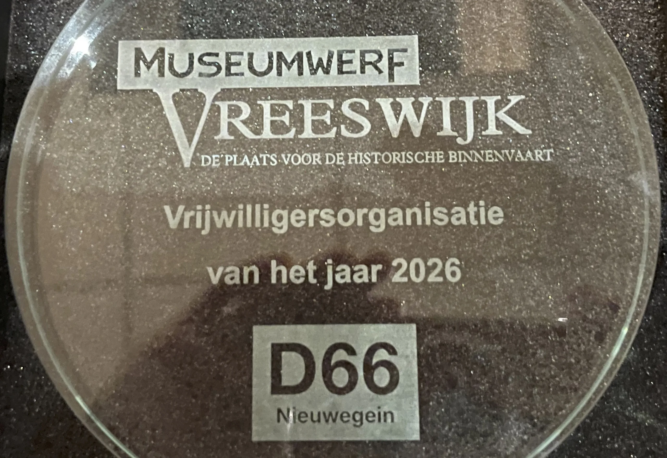 Vrijwilligerstrofee d66