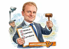 Jan met de Pet: ‘Grip, regels en efficiëntie, zo ziet de VVD haar stad’