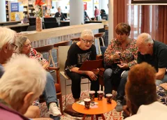 Persoonlijke herinneringen verbinden de stad tijdens gratis workshopreeks