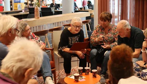 Persoonlijke herinneringen verbinden de stad tijdens gratis workshopreeks