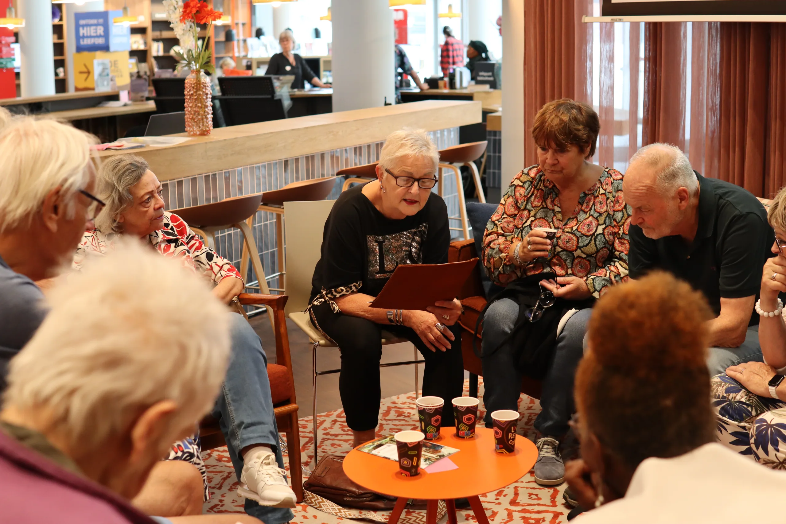 Workshopreeks verhalen vertellen