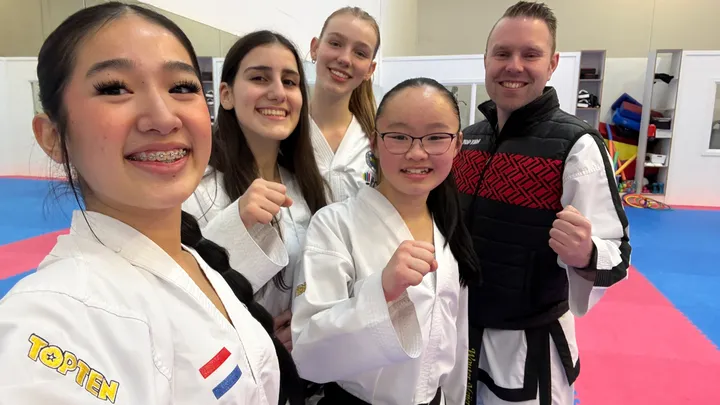 Taekwon-do naar Slovenie