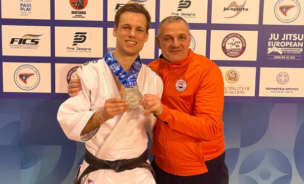 Sterk optreden DeMix op EK jiu-jitsu: goud, zilver en brons uit Kreta