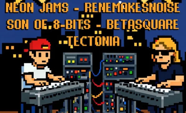 Terug naar de tijd van piepjes en pixels: 8-bit avond in ZeepLAB