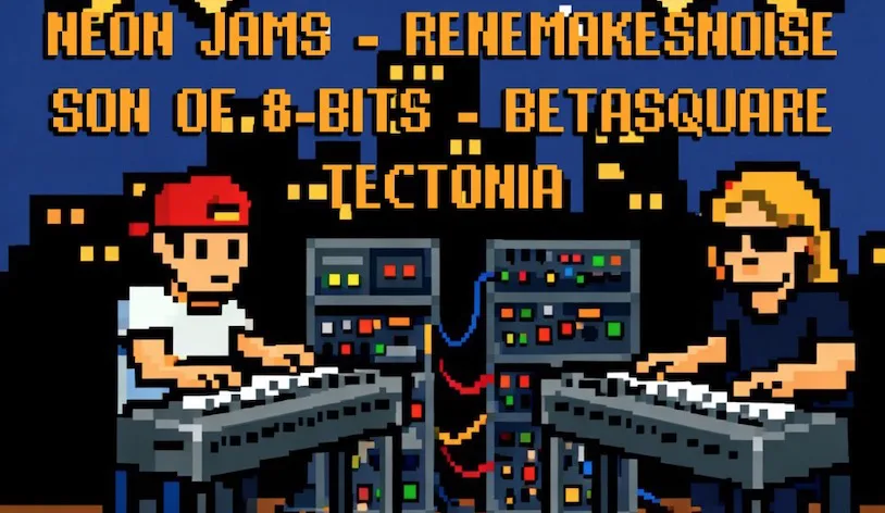 8-bit avond in zeeplab