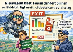 Column Tinus A.I: ‘Nieuwegein kiest, Forum dendert binnen en Bakhtali ligt eruit: dit betekent de uitslag’