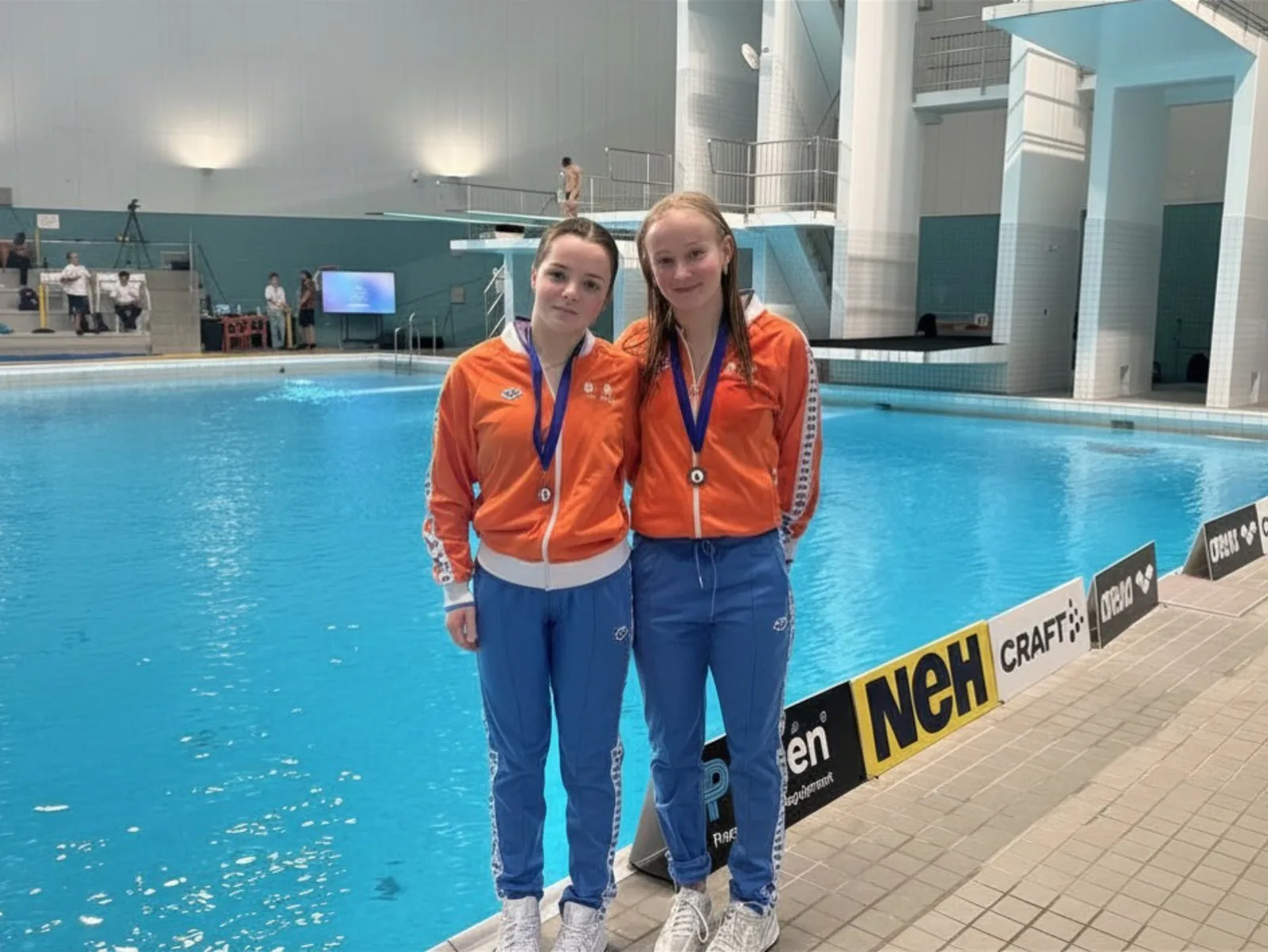 Fee en Lita Aquarijn