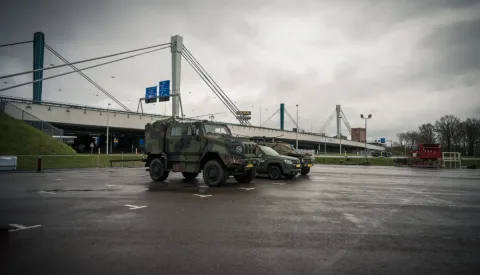 Landmacht oefent bij Galecopperbrug, cruciale brug geldt als vitale infrastructuur