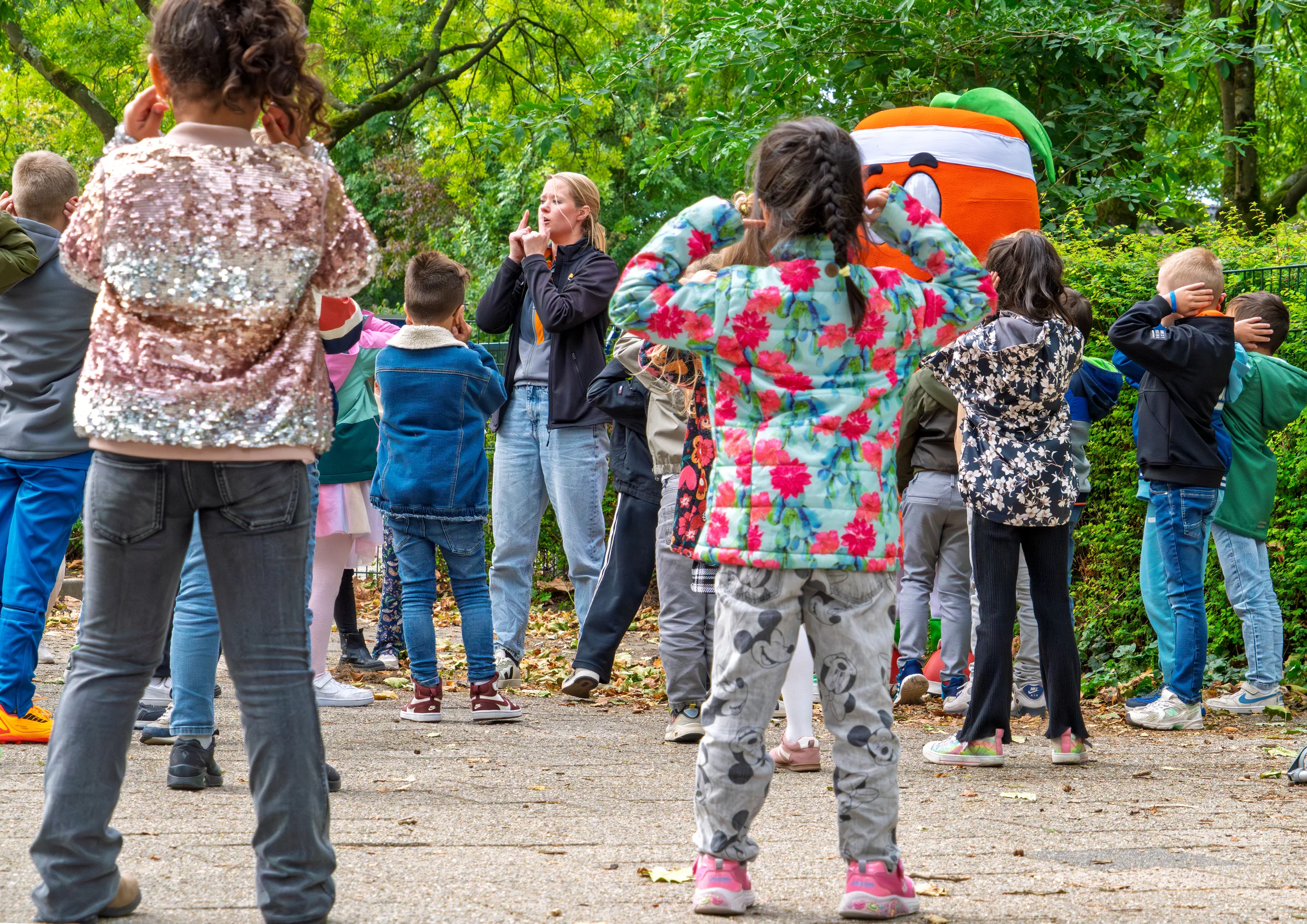 Julia van Weelden SportID Nieuwegein