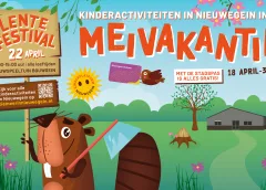 Van toneel tot Lentefestival, meivakantie zit vol kinderactiviteiten in Nieuwegein