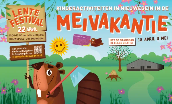Van toneel tot Lentefestival, meivakantie zit vol kinderactiviteiten in Nieuwegein