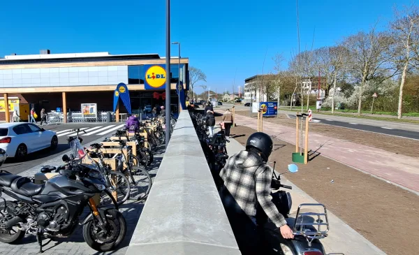 ‘Fietsfoto van de maand’