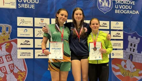 Nieuwegeinse talenten domineren in Europa, goud en brons voor Aquarijn