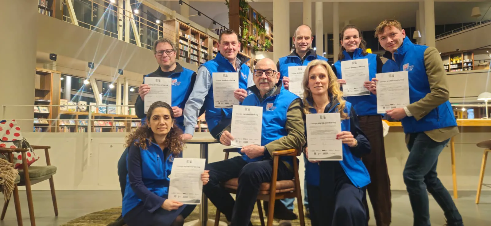 Stembusverklaring LV-VSP