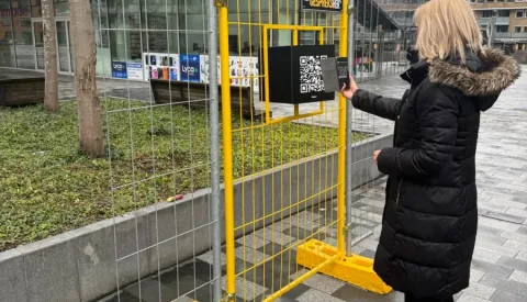 Stadsplein krijgt meer groen, volgende week starten de werkzaamheden