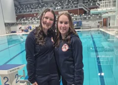 Nieuwegeinse schoonspringers pakken goud en podiumplaatsen op Open NK Masters