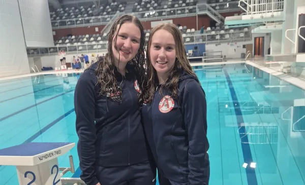 Nieuwegeinse schoonspringers pakken goud en podiumplaatsen op Open NK Masters