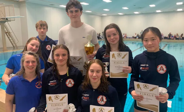Clubkampioenschappen schoonspringen 2026, Daan Willemen overall winnaar bij Aquarijn