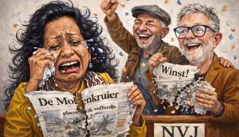 Raad voor de Journalistiek: klacht Bakhtali tegen De Molenkruier ongegrond