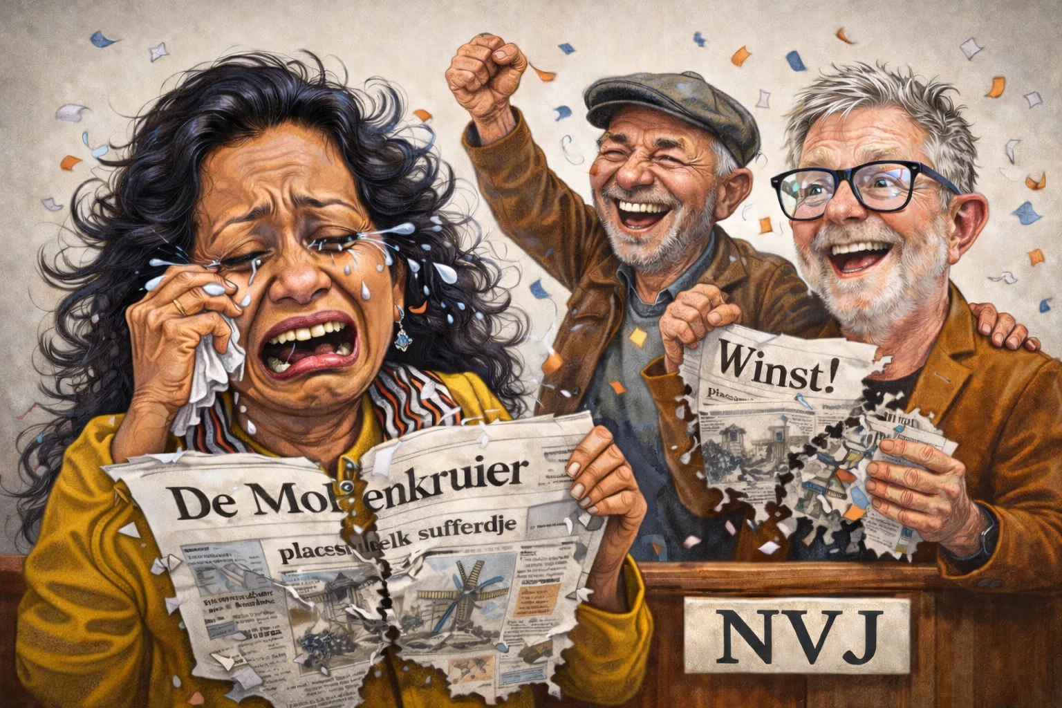 bakhthali huilt na uitspraak nvj