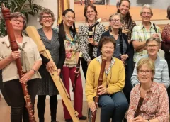 Samen spelen in Fort Vreeswijk, schuif aan bij groot blokfluitensemble