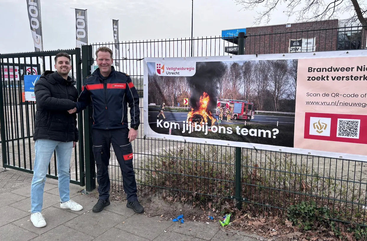 JSV werkt samen met JSV