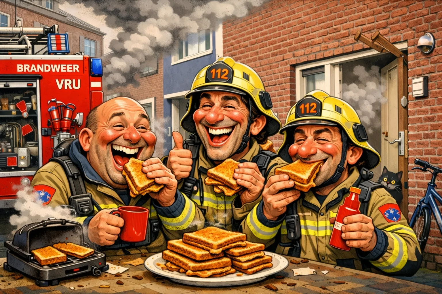 brandweer tosti appraat hogerhoeve