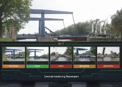 Brugwachters verdwijnen, schermen nemen het over