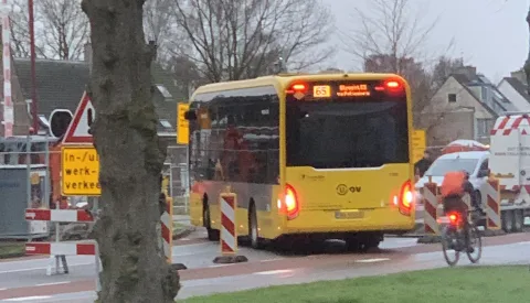 Dorpspraat: ‘Bus wil Vreeswijk in, maar Vreeswijk zegt even: nee’