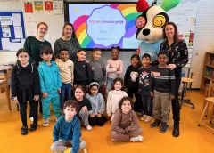 Groep 3B van De Veldrakker wint challenge over gelijkwaardigheid