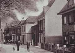 Toen & Nu: ‘De Oude Sluis in Vreeswijk, dezelfde bocht, een andere wereld’