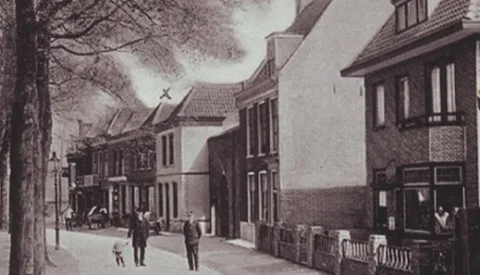 Toen & Nu: ‘De Oude Sluis in Vreeswijk, dezelfde bocht, een andere wereld’