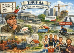 Column Tinus A.I: ‘Nieuwegein koos, de stad draaide gewoon door’