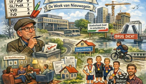 Column Tinus A.I: ‘Nieuwegein koos, de stad draaide gewoon door’