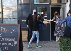 Enik viert vijf jaar in Nieuwegein, open dagen en pannenkoeken voor de buurt