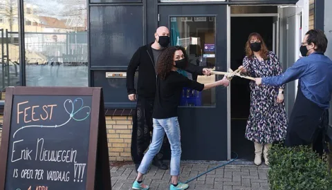 Enik viert vijf jaar in Nieuwegein, open dagen en pannenkoeken voor de buurt